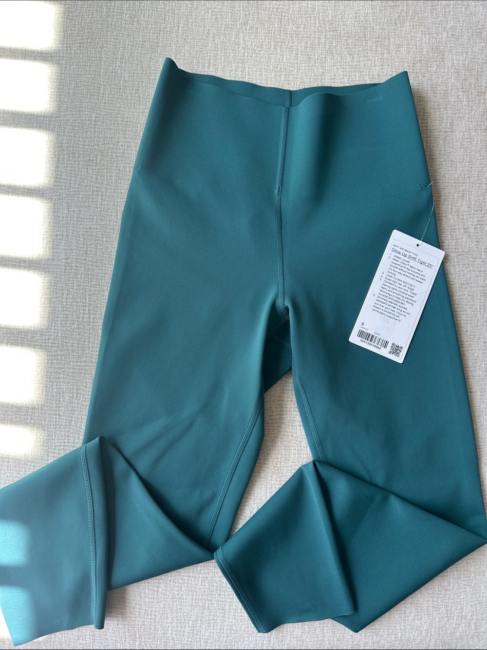 lululemon athletica Glow Up SHR Leggings